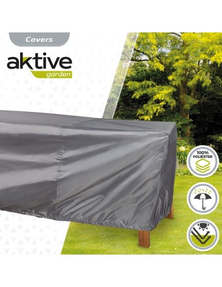 Housse de protection pour table de jardin 240x130x60 cm