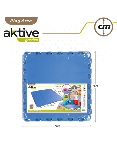 Sol de protection en caoutchouc EVA