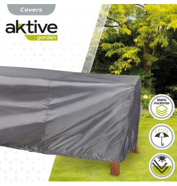 Housse de protection table de jardin 180x110x60 cm 2