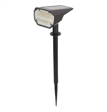 Lot de 6 balises solaires LED 8x11x37 cm 2