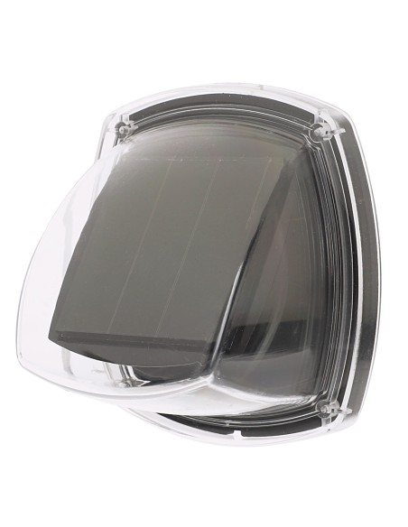 Lot de 12 appliques solaires 8,5x5,5x9 cm