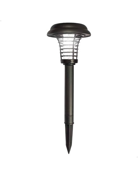 Lot de 4 balises anti-moustiques solaires LED 2 en 1