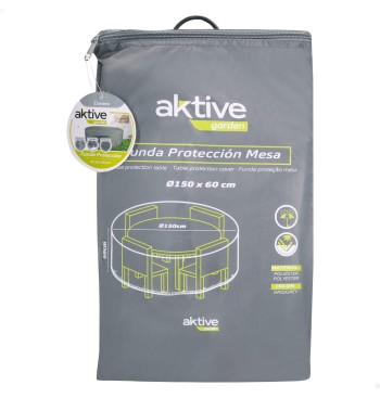 Housse de protection imperméable pour table ronde Ø150 cm