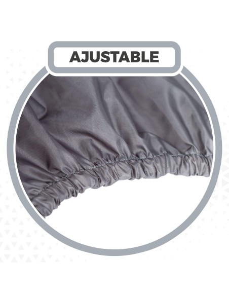 Housse de protection imperméable pour table ronde Ø150 cm
