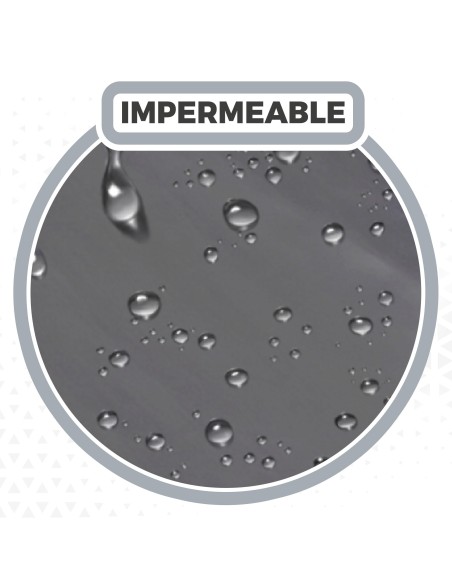 Housse de protection imperméable pour table ronde Ø150 cm