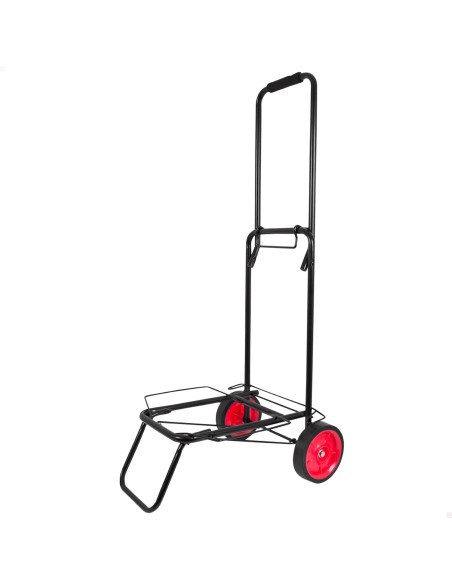 Chariot de plage pliable 35x45x100 cm