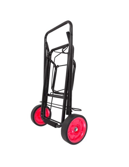 Chariot de plage pliable 35x45x100 cm