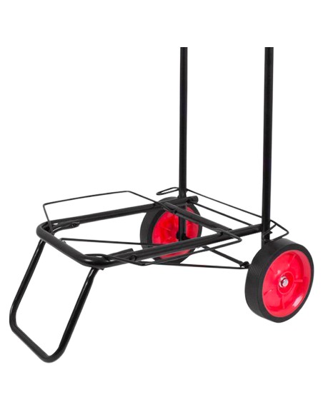 Chariot de plage pliable 35x45x100 cm