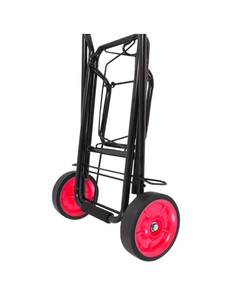 Chariot de plage pliable 35x45x100 cm