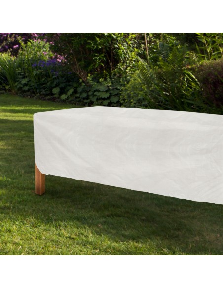 Housse de table de jardin imperméable 240x130x60 cm Jardin