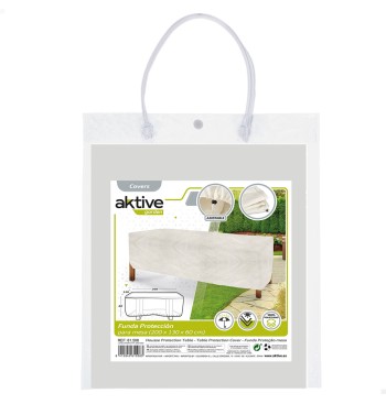 Housse de protection pour table 200x130x60 cm