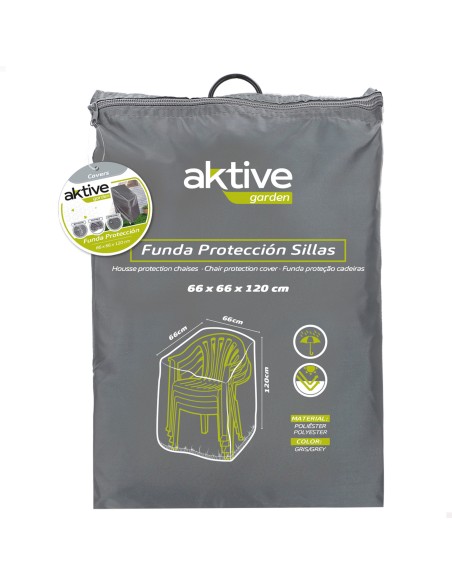 Housse de protection pour chaises 66x66x120x80 cm