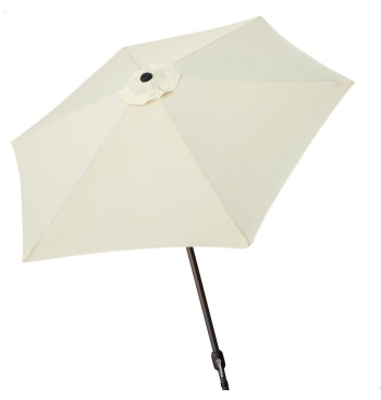 Parasol pour terrasse et jardin Ø270 cm avec protection UV50