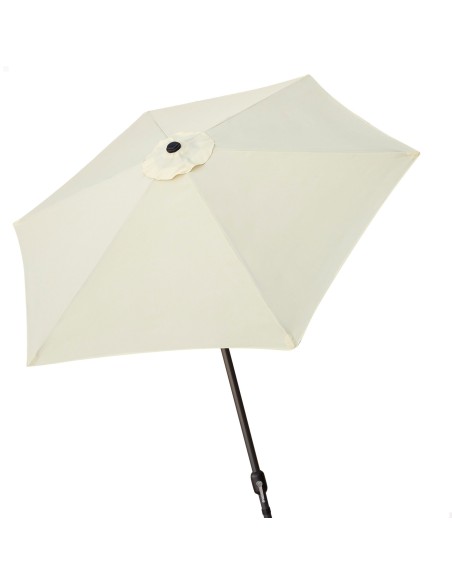 Parasol pour terrasse et jardin Ø270 cm avec protection UV50