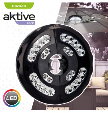 Lámpara LED para sombrilla Ø20 cm 2