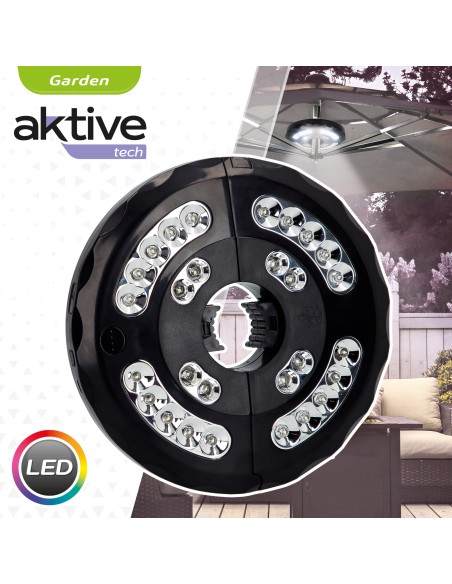 Lámpara LED para sombrilla Ø20 cm
