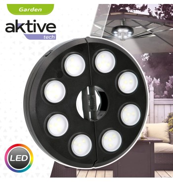 Lámpara LED para sombrilla Ø17 cm 2