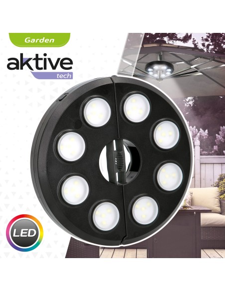 Lámpara LED para sombrilla Ø17 cm