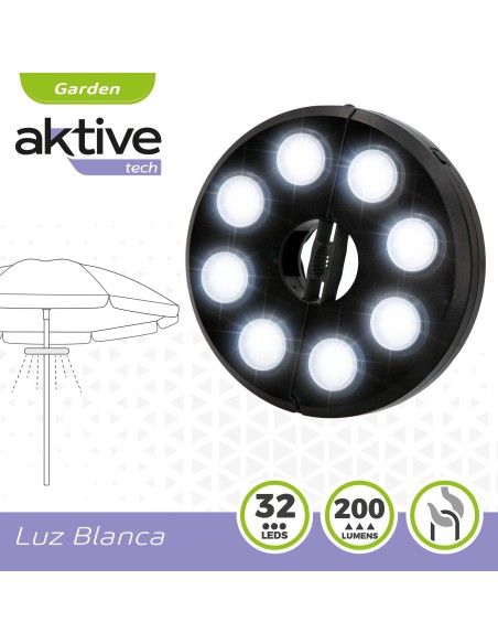 Lámpara LED para sombrilla Ø17 cm