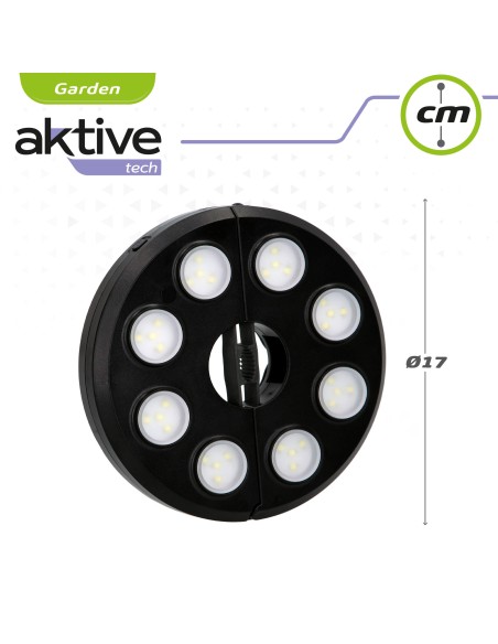 Lámpara LED para sombrilla Ø17 cm