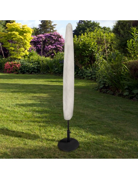 Housse de parasol de jardin max. Ø360 cm crème