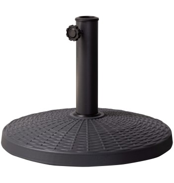 Support parasol- 44,5x33x5 cm- 10 kg- tube 38/48