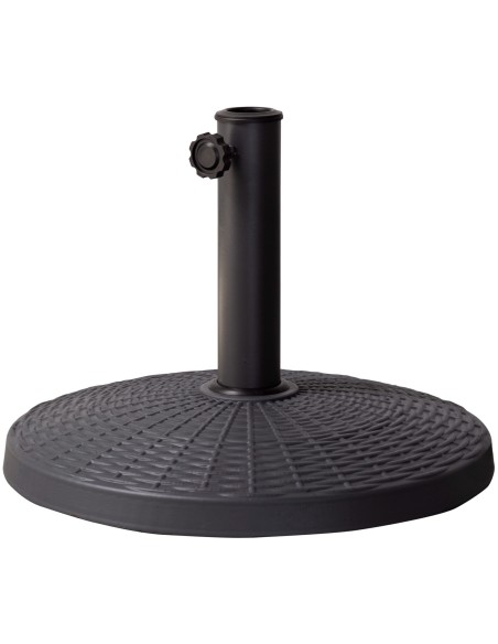 Support parasol- 44,5x33x5 cm- 10 kg- tube 38/48