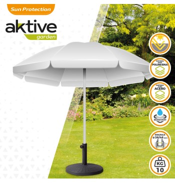 Support parasol- 44,5x33x5 cm- 10 kg- tube 38/48 2