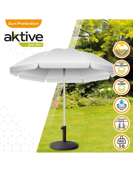Support parasol- 44,5x33x5 cm- 10 kg- tube 38/48