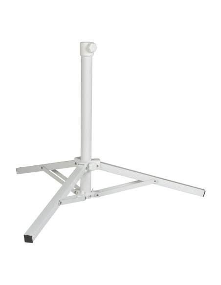 Pie 3 patas plegable para sombrilla - 79x69x57 cm