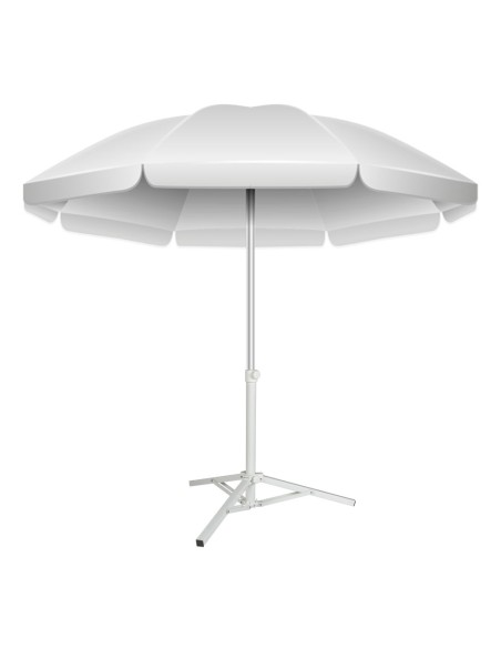 Pie 3 patas plegable para sombrilla - 79x69x57 cm