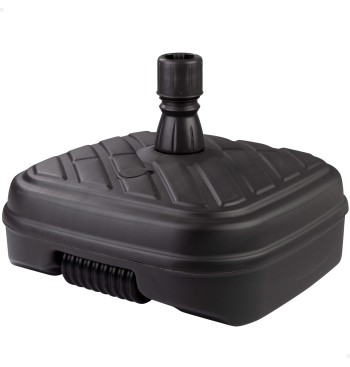 Pied de parasol 56x56x40 cm anthracite Ø33-48 mm