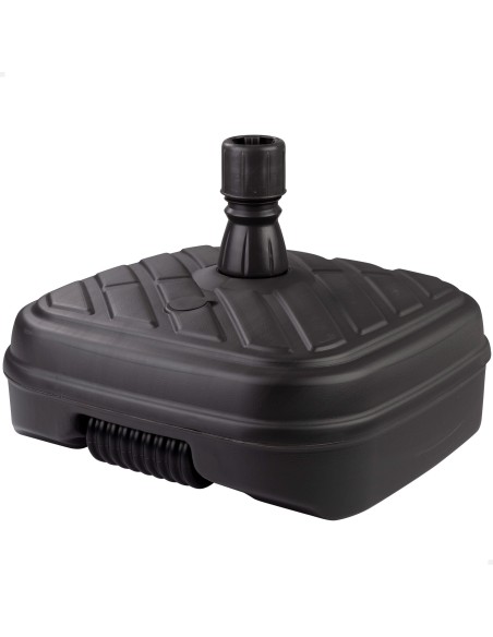 Pied de parasol 56x56x40 cm anthracite Ø33-48 mm