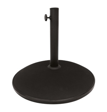 Support de parasol rond en ciment Ø35/48 mm