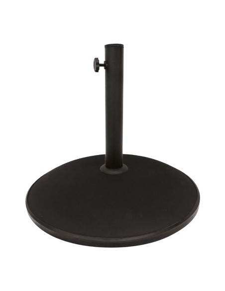 Support de parasol rond en ciment Ø35/48 mm