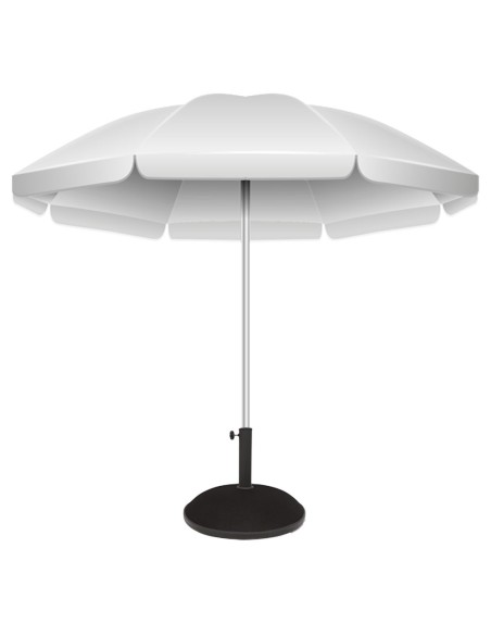Support de parasol rond en ciment Ø35/48 mm