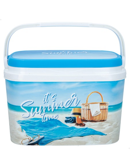 Glacière de plage 6 litres 29x19x20,5 cm