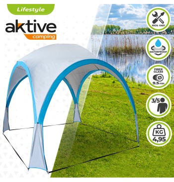Tente de camping imperméable Aktive 2