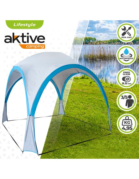 Tente de camping imperméable Aktive