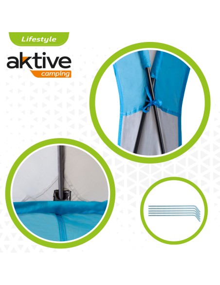Tente de camping imperméable Aktive