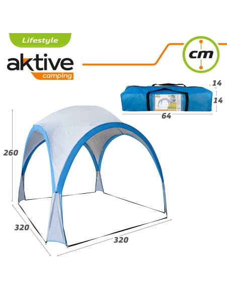 Tente de camping imperméable Aktive