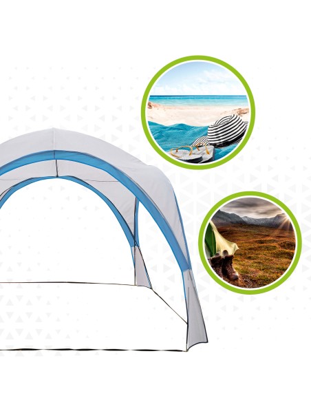 Tente de camping imperméable Aktive