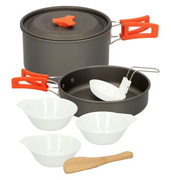 Ensemble de cuisine de camping