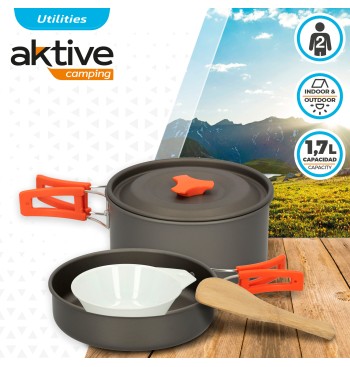 Ensemble de cuisine de camping 2