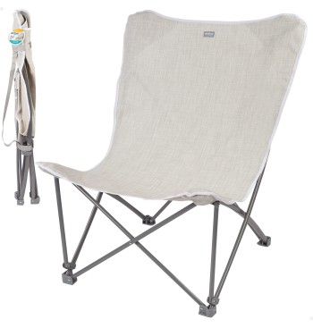 Chaise de camping pliante