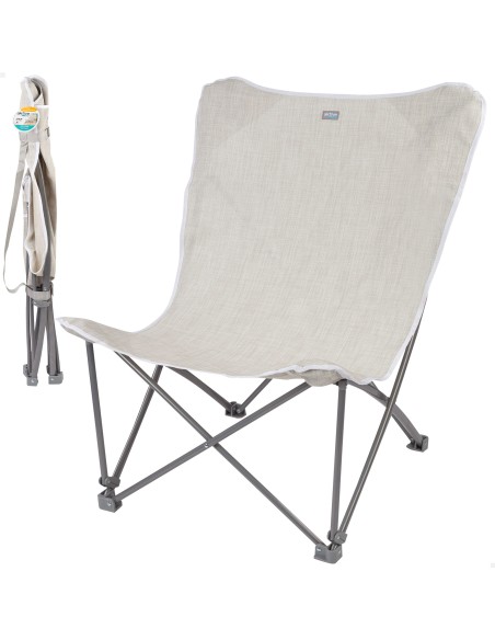 Chaise de camping pliante