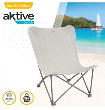 Chaise de camping pliante 2