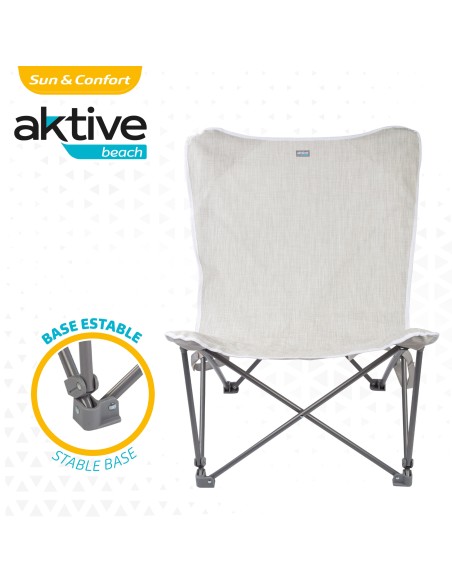 Chaise de camping pliante