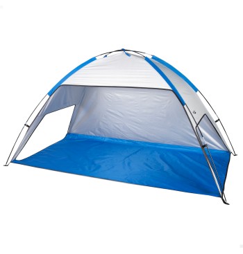 Tente brise-vent et plage pour 2 personnes UV50 avec...