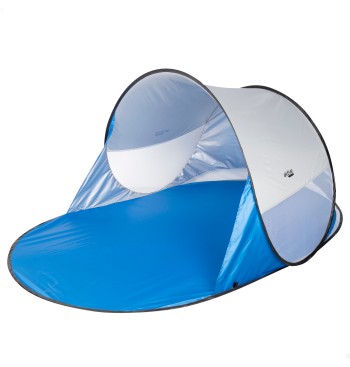 Tente de plage coupe-vent et Pop Up pour 2 personnes UV50...